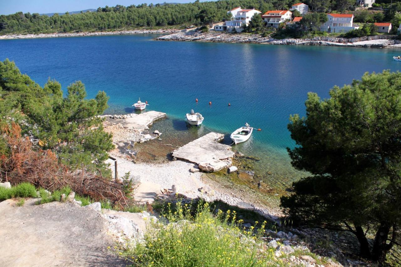 Apartments By The Sea Basina, Hvar - 8749 Vrbanj Exterior foto