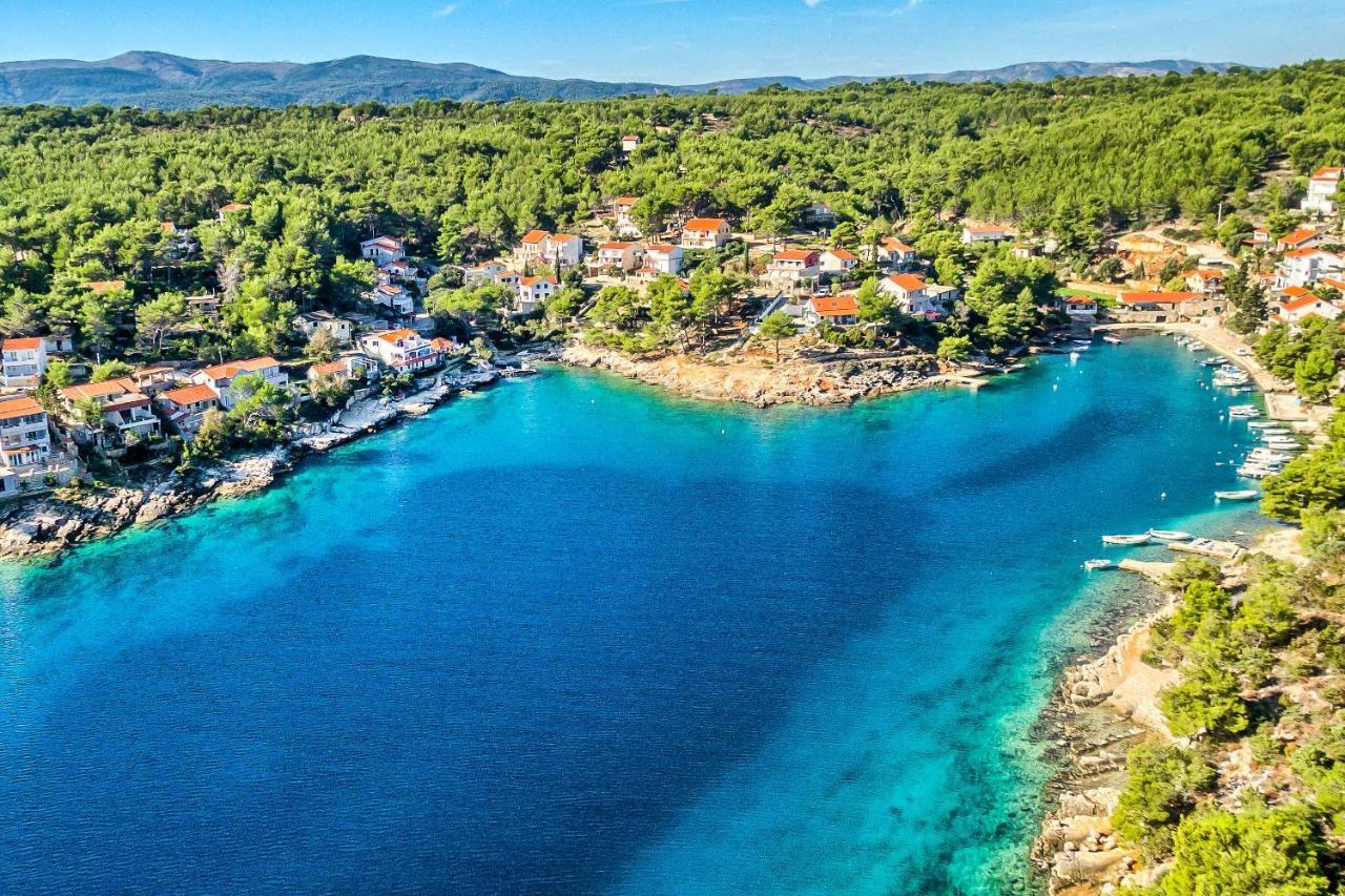 Apartments By The Sea Basina, Hvar - 8749 Vrbanj Exterior foto